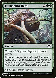 Trumpeting Herd CT-304170