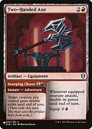 Two-Handed Axe // Sweeping Cleave CT-304178