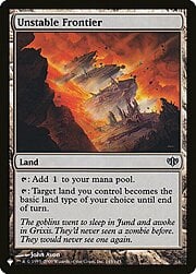 Unstable Frontier CT-304193