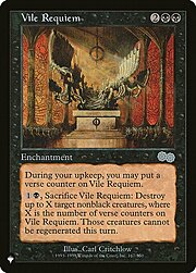 Vile Requiem · Retro Frame CT-304210