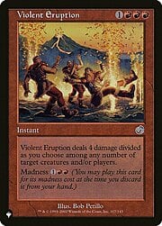 Violent Eruption CT-304215