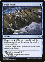 Wash Away CT-304250
