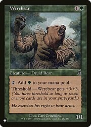 Werebear CT-304256