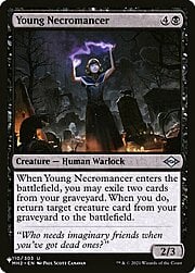 Young Necromancer CT-304288