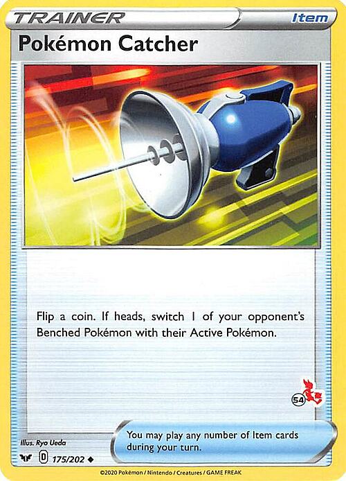 Acchiappa-Pokémon Card Front