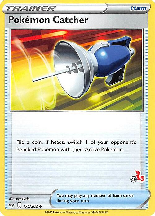 Acchiappa-Pokémon Card Front