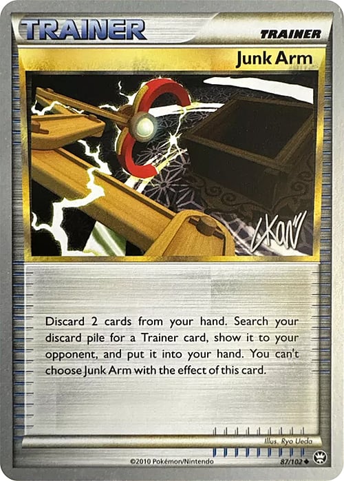 Braccioscarto Card Front