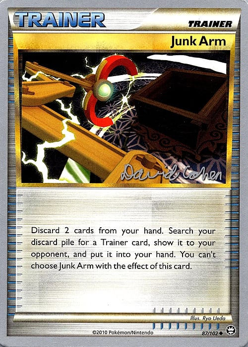 Braccioscarto Card Front