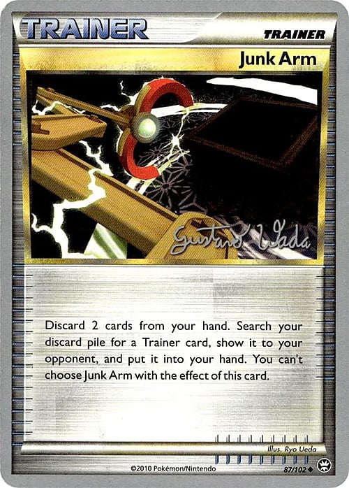 Junk Arm Card Front