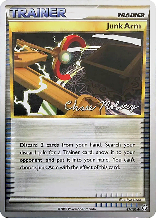 Junk Arm Card Front