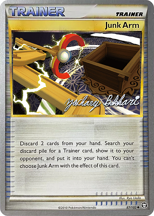Junk Arm Card Front