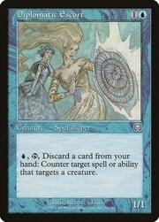 Diplomatic Escort 074