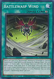 Battlewasp Wind · Common 052