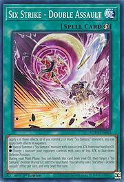 Six Strike - Double Assault · Common 063