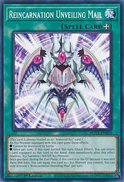 Reincarnation Unvealing Mail · Common 049