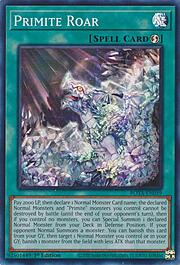 Primite Roar · Super Rare 059