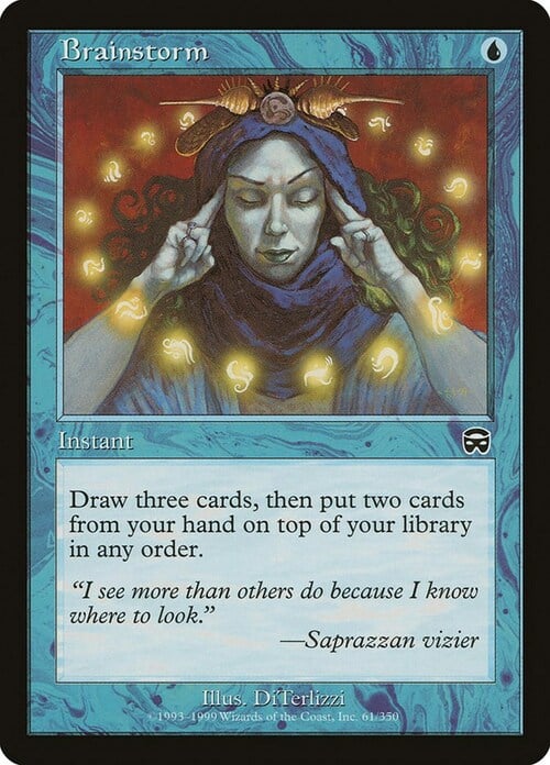 Brainstorm Card Front