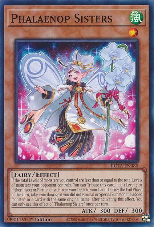 Phalaenop Sisters Card Front