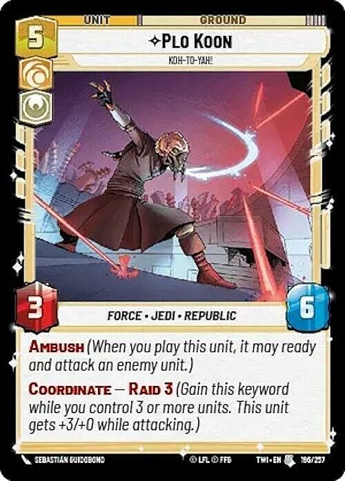 Plo Koon - Koh-to-yah! Card Front