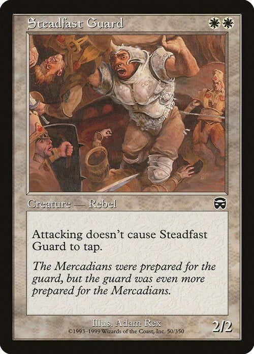Steadfast Guard Card Front