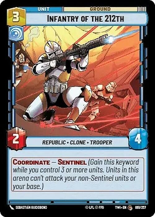 Infantry of the 212th Card Front