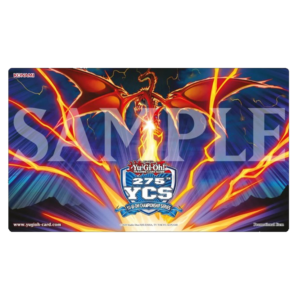 Tappetino 275th YCS Win-A-Mat "Raigeki"
