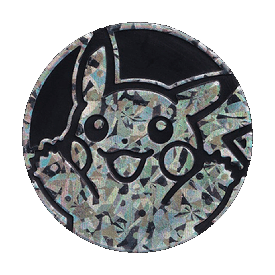 ex Start Decks: Silver Pikachu Coin