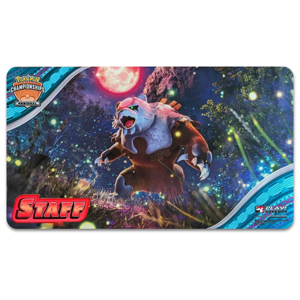 Regionals 2025 | "Bloodmoon Ursaluna" STAFF Playmat
