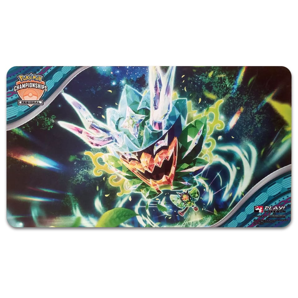 Regionals 2025 | "Teal Mask Ogerpon" Playmat