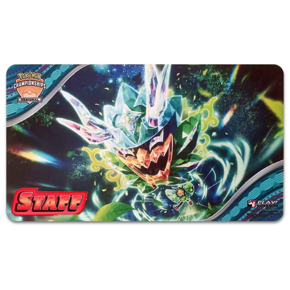 Regionals 2025 | "Teal Mask Ogerpon" STAFF Playmat