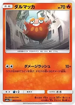 Darumaka Card Front