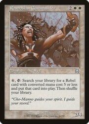 Ramosian Commander 036