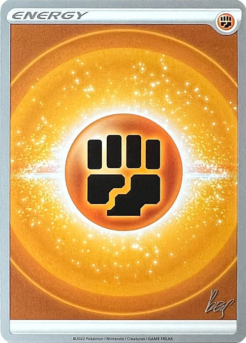 Energia Lotta Card Front