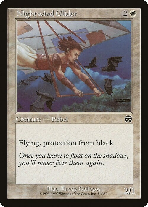 Nightwind Glider Card Front