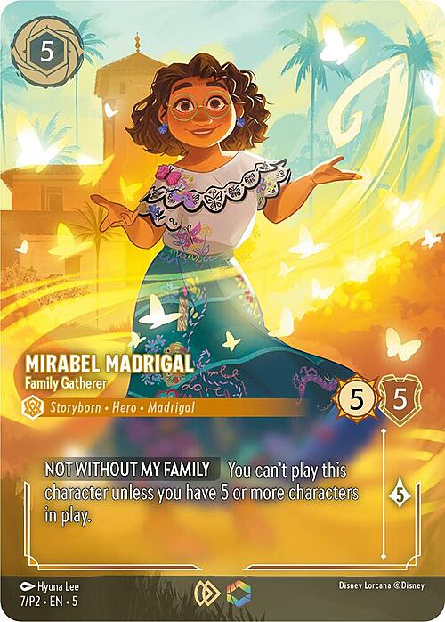 Mirabel Madrigal - Family Gatherer Card Front