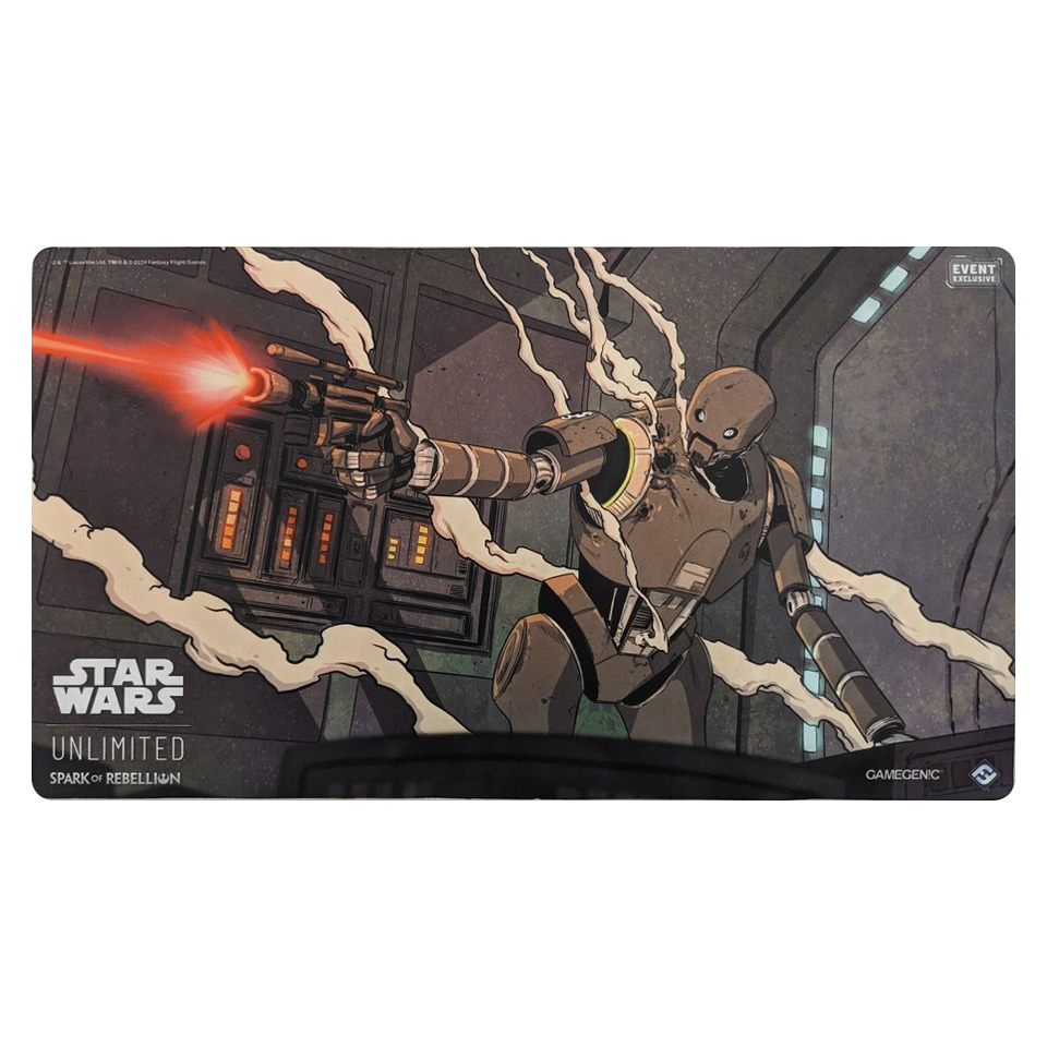 Spark of Rebellion: "Heroic Sacrifice" Event Exclusive Playmat