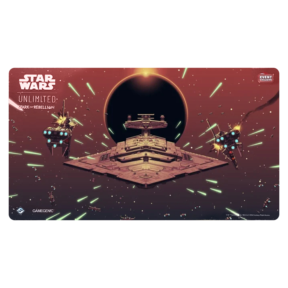 Spark of Rebellion: "Overwhelming Barrage" Event Exclusive Playmat