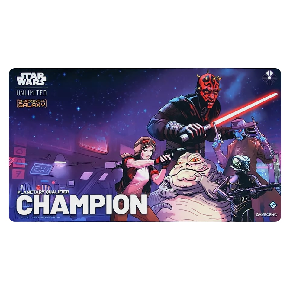 Shadows of the Galaxy: Planetary Qualifier Playmat