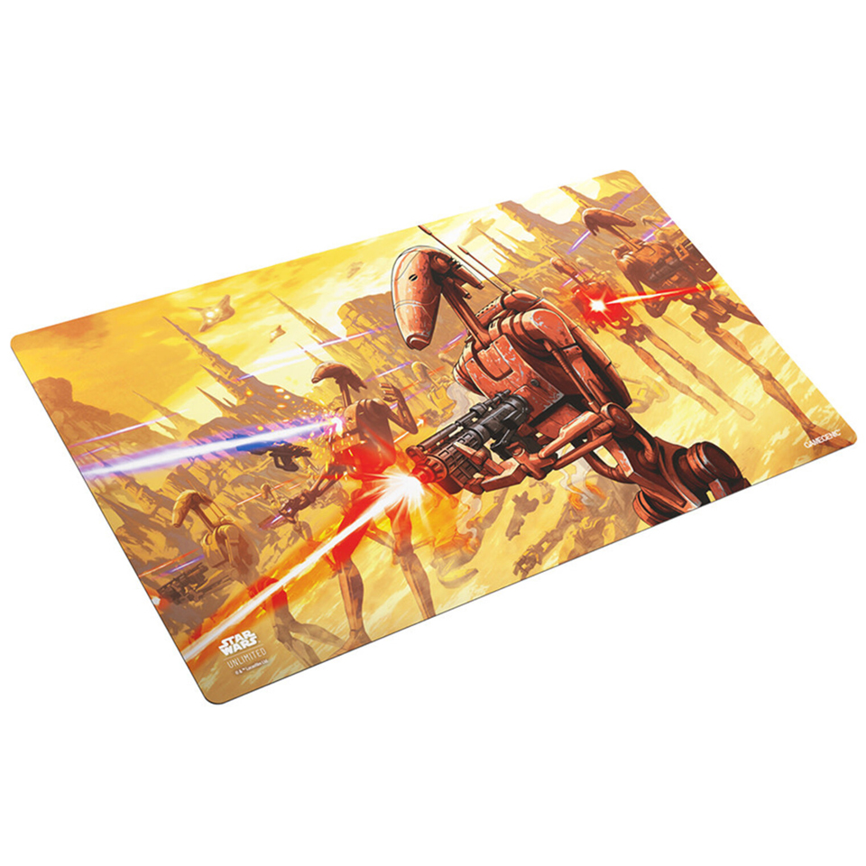 Gamegenic: "Battle Droid" Playmat