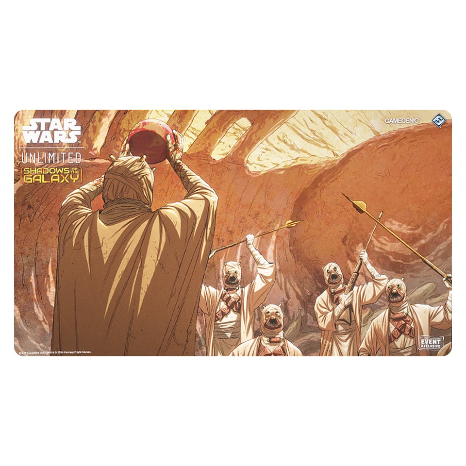 Shadows of the Galaxy: "Fell the Dragon" Event Exclusive Playmat