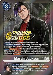 Marvin Jackson · Judge Pack 6 BT15-086