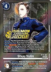 Shuu Yulin · Judge Pack 6 BT15-087