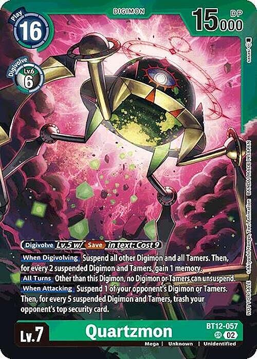 Quartzmon Card Front