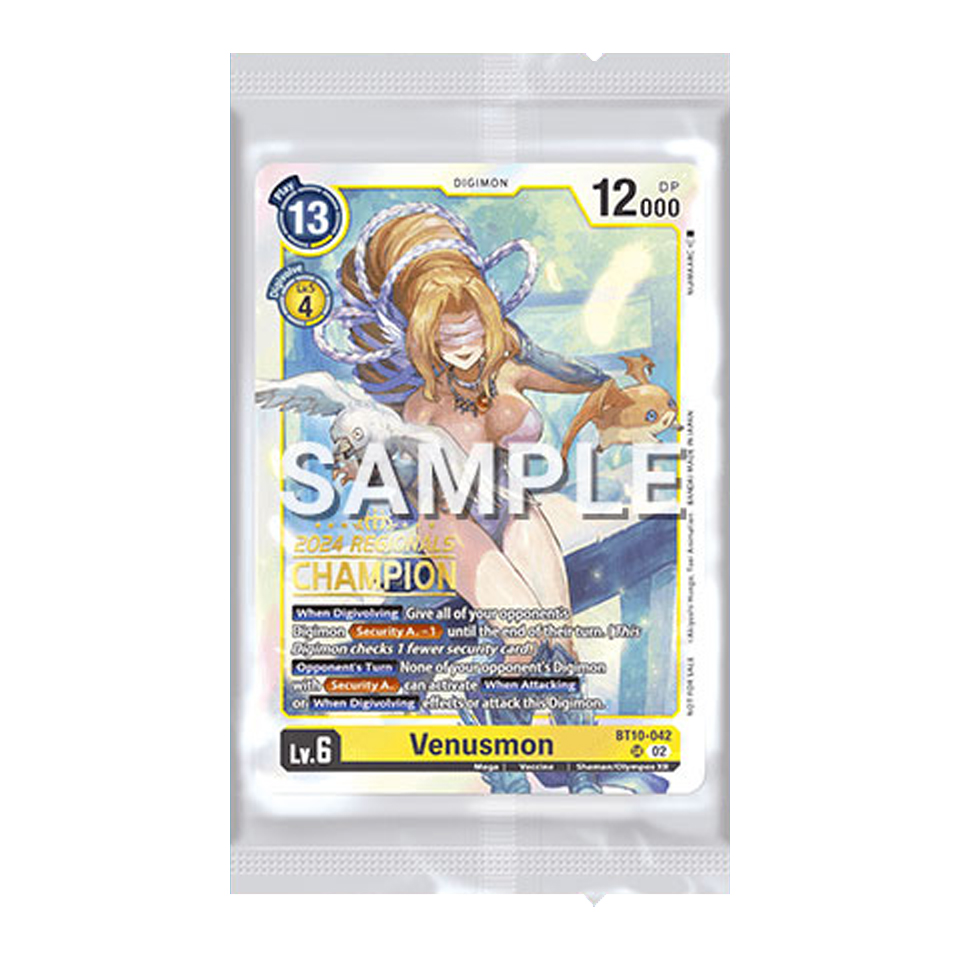 2024 Regionals: Champion Card Set Wave 3