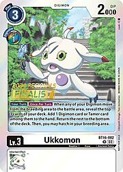 Ukkomon · 2024 Regionals | Finalist BT16-082P2