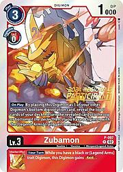 Zubamon · 2024 Regionals | Participant P-097P1