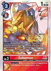 Zubamon · 2024 Regionals | Finalist P-097P2