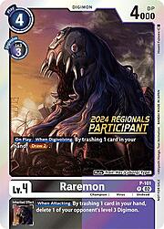 Raremon · 2024 Regionals | Participant P-101P1