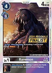 Raremon · 2024 Regionals | Finalist P-101P2
