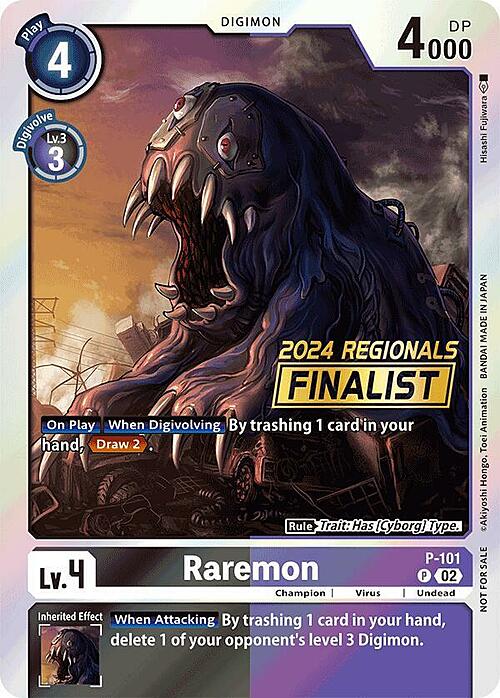 Raremon Card Front